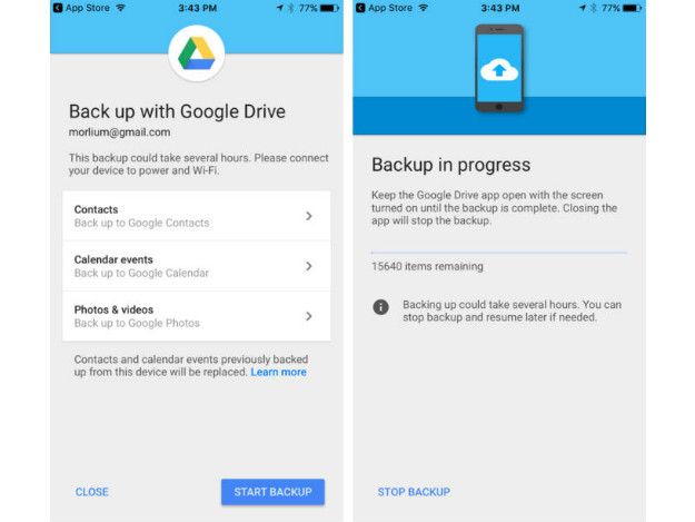 Google Drive::Appstore for Android