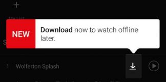 Netflix Offline já disponível