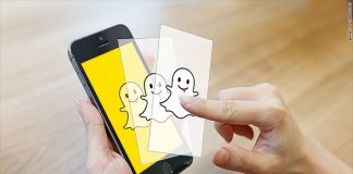 Snapchat mudou os termos de uso e política de privacidade