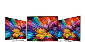 LG anuncia TV 4K com uma espessura impressionante