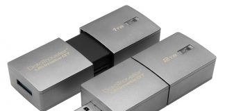 Kingston lança pendrive com capacidade de até 2 Terabytes