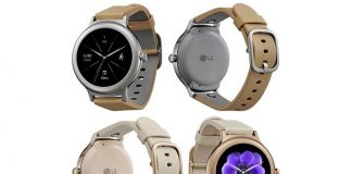 Disponíveis as primeiras imagens do LG Watch Style e o LG Watch Sport