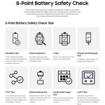 Samsung battery safety check – Menos Fios
