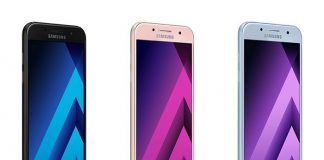Samsung anunciou novos modelos de smartpone Galaxy A 2017