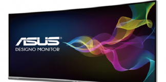ASUS anuncia novo monitor com carregador sem fio