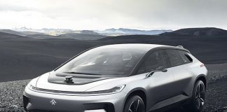 Faraday Future apresentou o seu primeiro carro eléctrico