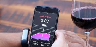 Proof a pulseira tecnológica que avisa se você já bebeu demais