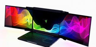 Conheça o notebook de três monitores apresentado pela Razer