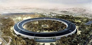 Campus da Apple será inaugurado em Abril