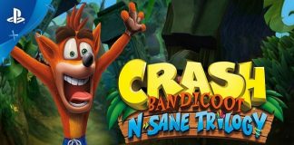 Crash Bandicoot está de regresso com um novo jogo