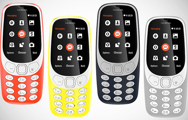 Nokia ressuscita 3310 e traz nova versão do 'jogo da cobrinha