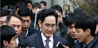 Vice-Presidente da Samsung foi oficialmente preso