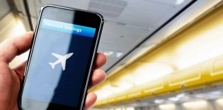 Deixa o telemóvel ligado dentro do avião? Não faça isso na China. Avião