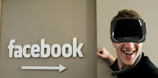 Facebook multado em US$ 500 milhões por “roubar” a tecnologia de realidade virtual