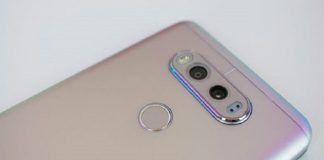 O novo smartphone da LG modelo G6 será à prova d’água