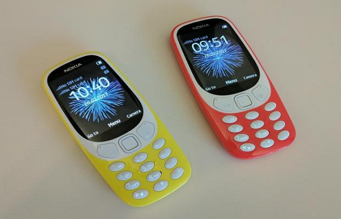 Nokia ressuscita 3310 e traz nova versão do jogo da cobrinha