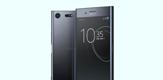 A Sony apresentou o Xperia XZ Premium com ecrã 4K HDR