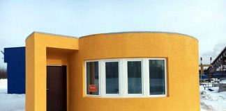Conheça a casa que foi impressa em 3D em apenas 24 horas