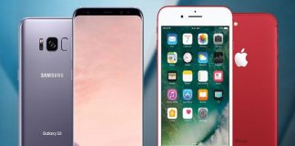 Comparação: Galaxy S8 vs iPhone 7, quem vence a batalha?