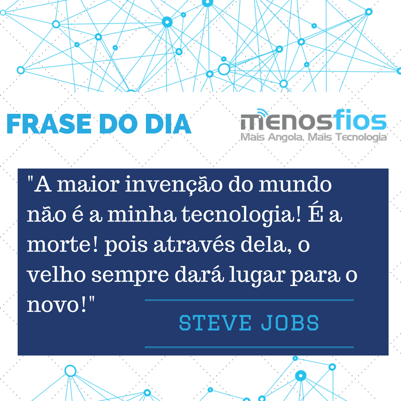 Frase do dia menosfios,com