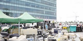 O lixo eletrónico consumido em Angola