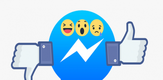 Messenger poderá ter botões de reacções em breve