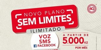 Movicel apresenta novos planos “SEM LIMITES”