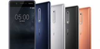 Nokia com novos smartphones: Nokia 3 e Nokia 5