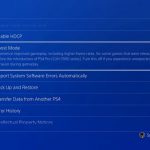 PS4 actualização 4.50 – Menos Fios