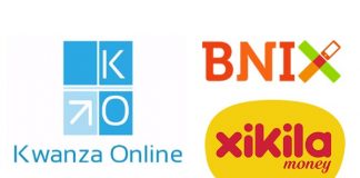 Saiba a diferença entre os serviços Kwanza Online, e-Kwanza BAI, Xikila Money e BNIX