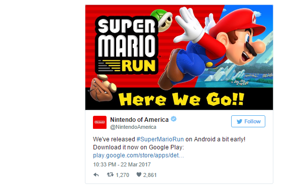 Super Mario Run – Apps no Google Play