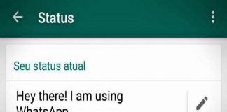 Status do Whatsapp poderá regressar na próxima actualização