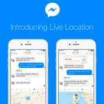 Messenger agora permite partilhar localização em tempo real