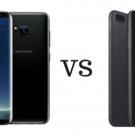 Saiba as diferenças e as similaridades dos smartphones Galaxy S8 e iPhone 7