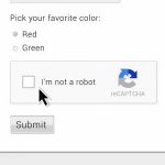 reCAPTCHA – Menos Fios