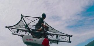 Veja o vídeo do suposto primeiro carro voador em acção