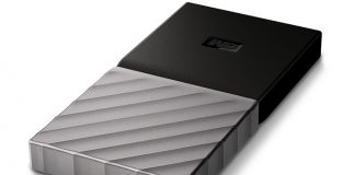 Western Digital lançou seu primeiro SSD portátil