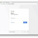 Novo login da Google – Menos Fios