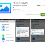 Photo Recovery – MenosFios