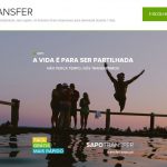 Sapo Transfer – Menos Fios