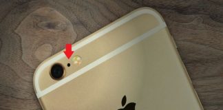 Sabe para que serve o pequeno orifício no iPhone ao lado da câmara ?