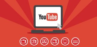 YouTube adicionou um alerta de direitos de autor antes da publicação dos vídeos