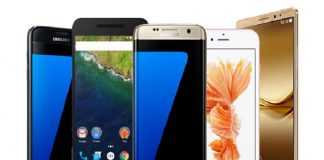 Os 5 smartphones mais vendidos no primeiro trimestre de 2017