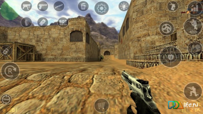 Counter Strike - Téléchargement de l'APK pour Android