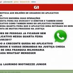 Não acredite no rumor. Whatsapp não será encerrado