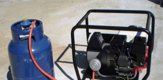 Angolano desenvolveu um gerador que funciona com gás de cozinha