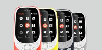 Nokia 3310 já tem data de venda oficial