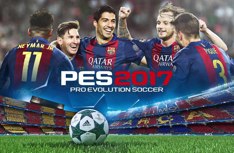 Revelados os requisitos para o PES 17 para PC - Menos Fios