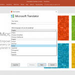 Power Point Presentation Translator – Menos Fios