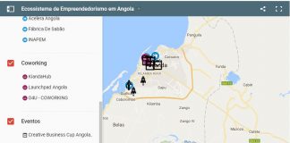 Bantumakers apresenta o mapa do ecossistema de empreendedorismo em Angola Mapa Bantumakers